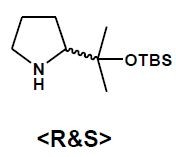 2-(2-((tert-butyldimethylsilyl)oxy)propan-2-yl)pyrrolidine CAS WICPC00024