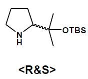2-(2-((tert-butyldimethylsilyl)oxy)propan-2-yl)pyrrolidine CAS WICPC00024 2-(2-((tert-butyldimethylsilyl)oxy)propan-2-yl)pyrrolidine CAS WICPC00024