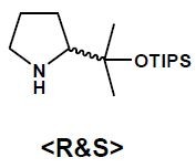 2-(2-((triisopropylsilyl)oxy)propan-2-yl)pyrrolidine CAS WICPC00026 2-(2-((triisopropylsilyl)oxy)propan-2-yl)pyrrolidine CAS WICPC00026