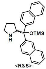 2-(di(naphthalen-2-yl)((trimethylsilyl)oxy)methyl)pyrrolidine CAS WICPC00027 2-(di(naphthalen-2-yl)((trimethylsilyl)oxy)methyl)pyrrolidine CAS WICPC00027