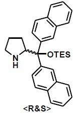 2-(di(naphthalen-2-yl)((triethylsilyl)oxy)methyl)pyrrolidine CAS WICPC00028