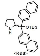 2-(((tert-butyldimethylsilyl)oxy)di(naphthalen-2-yl)methyl)pyrrolidine CAS WICPC00029