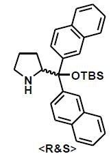 2-(((tert-butyldimethylsilyl)oxy)di(naphthalen-2-yl)methyl)pyrrolidine CAS WICPC00029 2-(((tert-butyldimethylsilyl)oxy)di(naphthalen-2-yl)methyl)pyrrolidine CAS WICPC00029