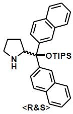 2-(di(naphthalen-2-yl)((triisopropylsilyl)oxy)methyl)pyrrolidine CAS WICPC00030