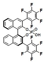 (11bS)-4-Hydroxy-2,6-bis[2,3,4,5,6-pentafluorophenyl]-4-oxide-dinaphtho[2,1-d:1′,2′-f][1,3,2]dioxaphosphepin CAS WICPC00031