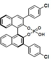 (11bS)-2,6-Bis(4-chlorophenyl)-4-hydroxy-4-oxide-dinaphtho[2,1-d:1′,2′-f][1,3,2]dioxaphosphepin CAS WICPC00034