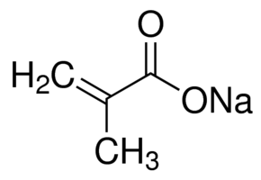 Sodium methacrylate CAS 5536-61-8