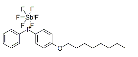 (4-(Octyloxy)phenyl)(phenyl)iodonium hexafluorostibate(V) CAS 121239-75-6 (4-(Octyloxy)phenyl)(phenyl)iodonium hexafluorostibate(V) CAS 121239-75-6