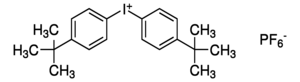 Bis(4-tert-butylphenyl)iodonium hexafluorophosphate CAS 61358-25-6 Bis(4-tert-butylphenyl)iodonium hexafluorophosphate CAS 61358-25-6