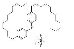 bis(4-Dodecylphenyl)iodonium hexaflurorantimonate CAS 71786-70-4