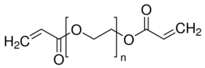 Poly(ethylene glycol) diacrylate (PEGDA) CAS 26570-48-9 Poly(ethylene glycol) diacrylate (PEGDA) CAS 26570-48-9