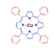 Structure of CuTPP CAS 14172-91-9