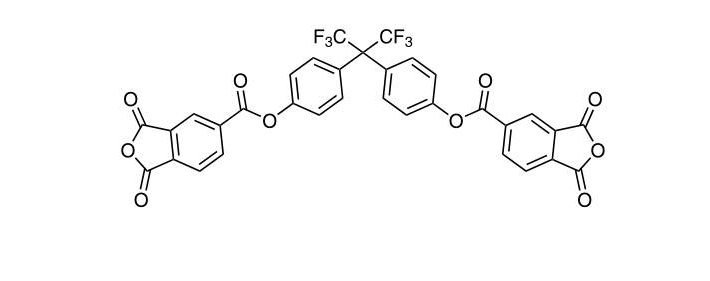 (Perfluoropropane-2,2-diyl)bis(4,1-phenylene)bis(1,3-dioxo-1,3- CAS 98180-50-8 (Perfluoropropane-2,2-diyl)bis(4,1-phenylene)bis(1,3-dioxo-1,3- CAS 98180-50-8