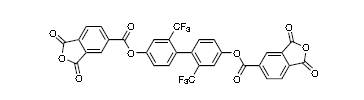 2,2’-Bis(trifluoromethyl)-[1,1’-biphenyl]-4,4’-diyl bis(1,3-dioxo- CAS 1226511-53-0