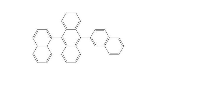 9-(Naphthalen-1-yl)-10-(naphthalen-2-yl)anthracene CAS 855828-36-3 9-(Naphthalen-1-yl)-10-(naphthalen-2-yl)anthracene CAS 855828-36-3