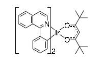 Ir(dpm)(piq)2 CAS 1202867-58-0 Ir(dpm)(piq)2 CAS 1202867-58-0
