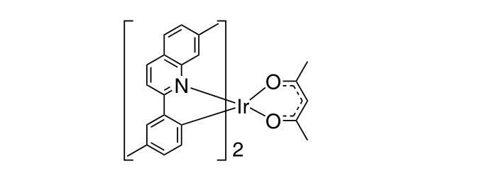 Ir(dmpq)2(acac) CAS 909542-64-9 Ir(dmpq)2(acac) CAS 909542-64-9
