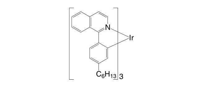 Hex-Ir(piq)3 CAS 1240249-29-9 Hex-Ir(piq)3 CAS 1240249-29-9