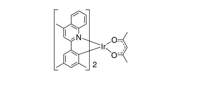 Ir(mphmq)2(acac) CAS 1228537-77-6 Ir(mphmq)2(acac) CAS 1228537-77-6