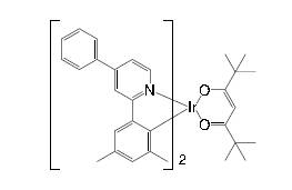 Ir(dmppy-ph)2tmd CAS 2050041-61-5 Ir(dmppy-ph)2tmd CAS 2050041-61-5
