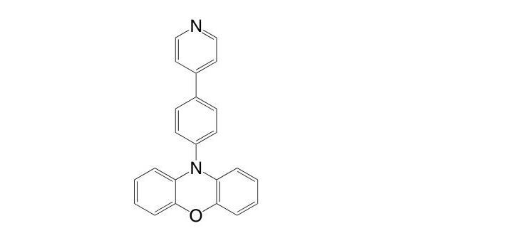 10-(4-(Pyridin-4-yl)phenyl)-10H-phenoxazine CAS 1826129-73-0