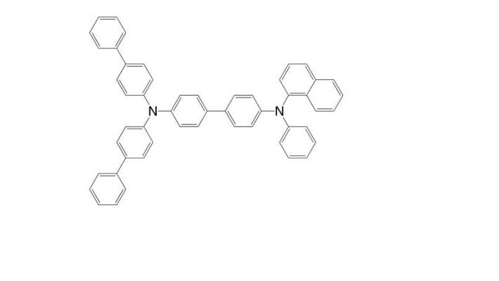 N 4,N 4-Di(biphenyl-4-yl)-N 4′-(naphthalen-1-yl)-N 4′-phenyl-biphenyl-4,4′-diamine CAS 897671-42-0 N 4,N 4-Di(biphenyl-4-yl)-N 4′-(naphthalen-1-yl)-N 4′-phenyl-biphenyl-4,4′-diamine CAS 897671-42-0