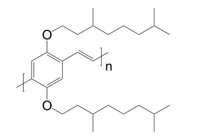 Poly[2,5-bis(3′,7′-dimethyloctyloxy)-enevinylene] CAS 189012-99-5