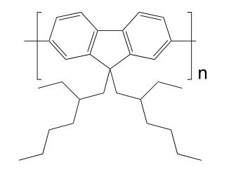 Poly[9,9-bis(2-ehtylhexyl)fluorenyl-2,7-diyl] CAS 188201-16-3