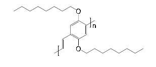 Poly[2,5-bisoctyloxy)-1,4-phenylenevinylene] CAS 133069-19-9