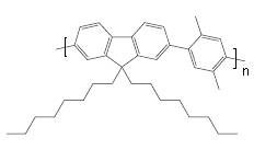 Poly[(9,9-dioctylfluorenyl-2,7-diyl)-co-(2,5-p-xylene)] CAS 1687752-52-8