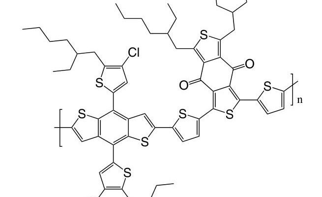PBDB-T-2Cl CAS 2239295-71-5 PBDB-T-2Cl CAS 2239295-71-5