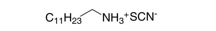 n-Dodecylammonium thiocyanate CAS 22031-31-8