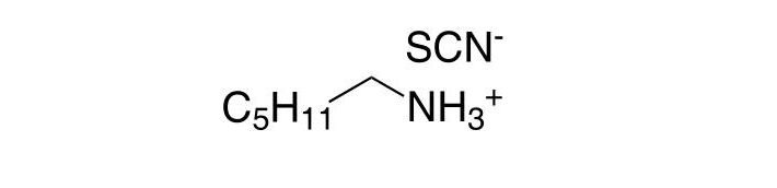 n-Hexylammonium thiocyanate CAS 25162-85-0
