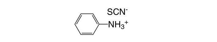 Phenylammonium thiocyanate CAS 27248-14-2 Phenylammonium thiocyanate CAS 27248-14-2