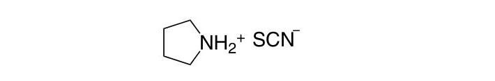 Pyrrolidinium thiocyanate CAS 217309-80-3 Pyrrolidinium thiocyanate CAS 217309-80-3