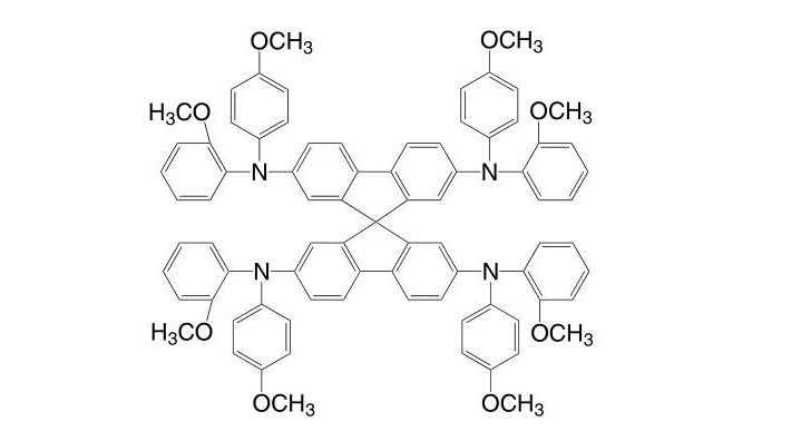 p,o-Spiro-MeOTAD CAS 1628961-22-7 p,o-Spiro-MeOTAD CAS 1628961-22-7