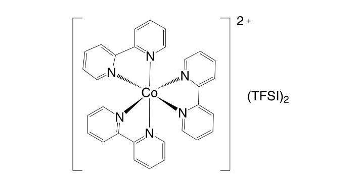 Co(II)(bpy)3(TFSI)2 CAS 1353745-90-0 Co(II)(bpy)3(TFSI)2 CAS 1353745-90-0