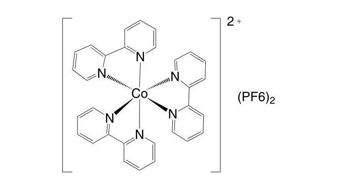 Co(II)(bpy)3(PF6)2 CAS 79151-78-3