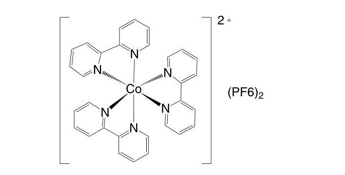 Co(II)(bpy)3(PF6)2 CAS 79151-78-3 Co(II)(bpy)3(PF6)2 CAS 79151-78-3