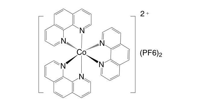 Co(II)(phen)3(PF6)2 CAS 31876-74-1 Co(II)(phen)3(PF6)2 CAS 31876-74-1