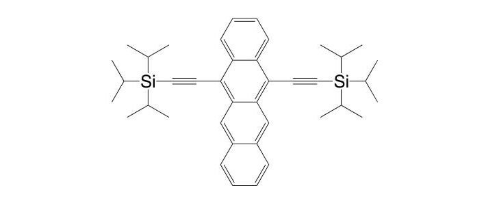 5,12-TIPS-Tetracene CAS 628316-50-7 5,12-TIPS-Tetracene CAS 628316-50-7