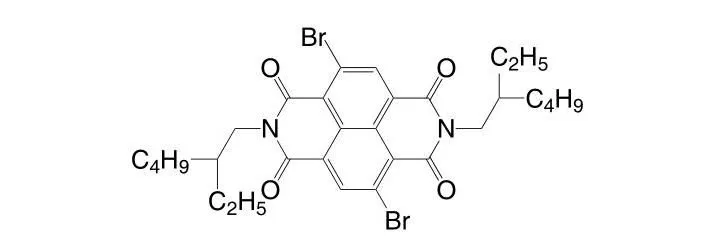 4,9-Dibromo-2,7-bis(2-ethylhexyl)benzo[lmn][3,8]phenanthroline-1,3,6,8(2H,7H)-tetraone CAS 1088205-02-0