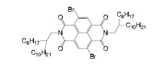 4,9-Dibromo-2,7-bis(2-octyldodecyl)benzo[lmn][3,8]phenanthroline-1,3,6,8(2H,7H)-tetraone CAS 1100243-35-3