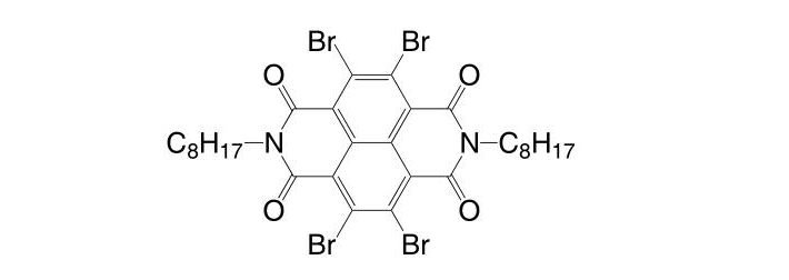 4,5,9,10-Tetrabromo-2,7-dioctylbenzo[lmn][3,8]phenanthroline-1,3,6,8-tetraone CAS 954374-43-7