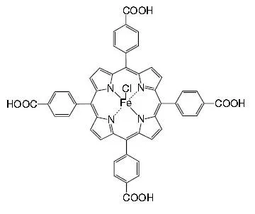 Iron(III) meso-tetra(4-carboxyphenyl)porphine chloride CAS 55266-17-6