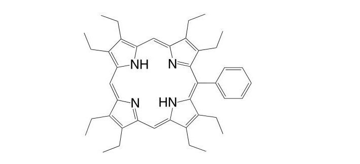 5-Phenyl-2,3,7,8,12,13,17,18-octaethylporphyrin CAS 60188-33-2 5-Phenyl-2,3,7,8,12,13,17,18-octaethylporphyrin CAS 60188-33-2