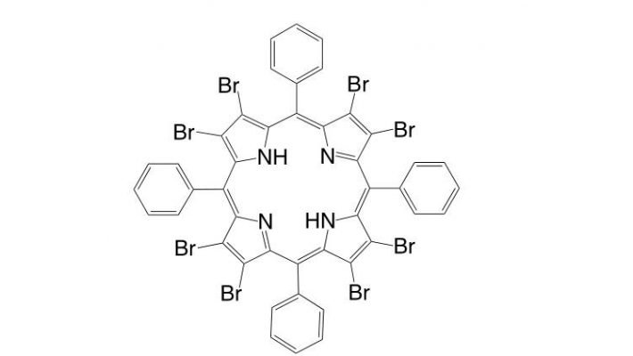 2,3,7,8,12,13,17,18-Octabromo-5,10,15,20-tetraphenylporphyrin CAS 131214-86-3 2,3,7,8,12,13,17,18-Octabromo-5,10,15,20-tetraphenylporphyrin CAS 131214-86-3