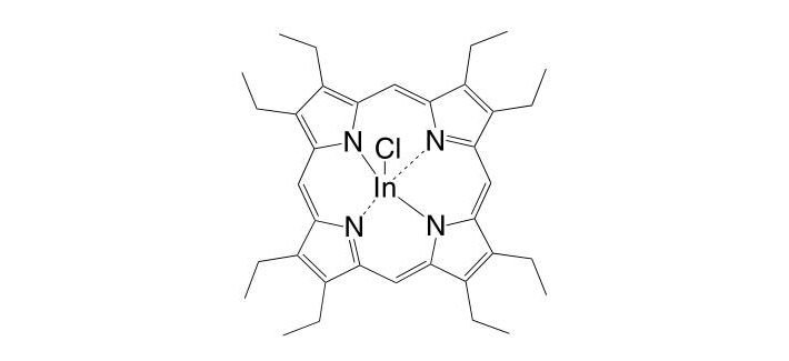 Indium(III) 2,3,7,8,12,13,17,18-octaethylporphyrin chloride CAS 32125-07-8 Indium(III) 2,3,7,8,12,13,17,18-octaethylporphyrin chloride CAS 32125-07-8