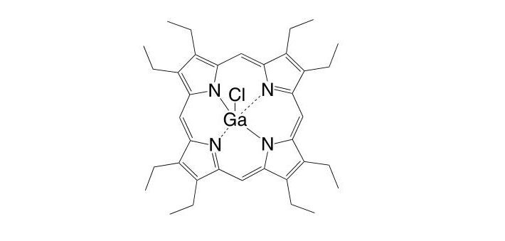 Gallium(III) 2,3,7,8,12,13,17,18-octaethylporphyrin chloride CAS 87607-70-3 Gallium(III) 2,3,7,8,12,13,17,18-octaethylporphyrin chloride CAS 87607-70-3