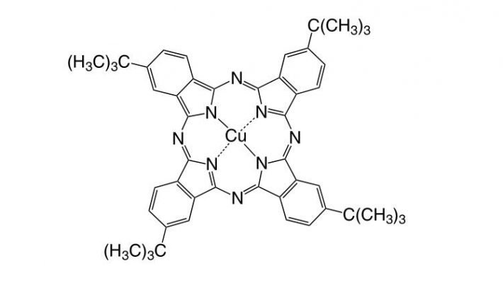 Copper(II) 2,9,16,23-tetra-tert-butylphthalocyanine CAS 39001-64-4 Copper(II) 2,9,16,23-tetra-tert-butylphthalocyanine CAS 39001-64-4